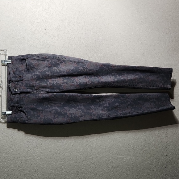 Lucky Brand Jeans Womens Size 0 Floral Lolita Skinny Ankle - Picture 1 of 15